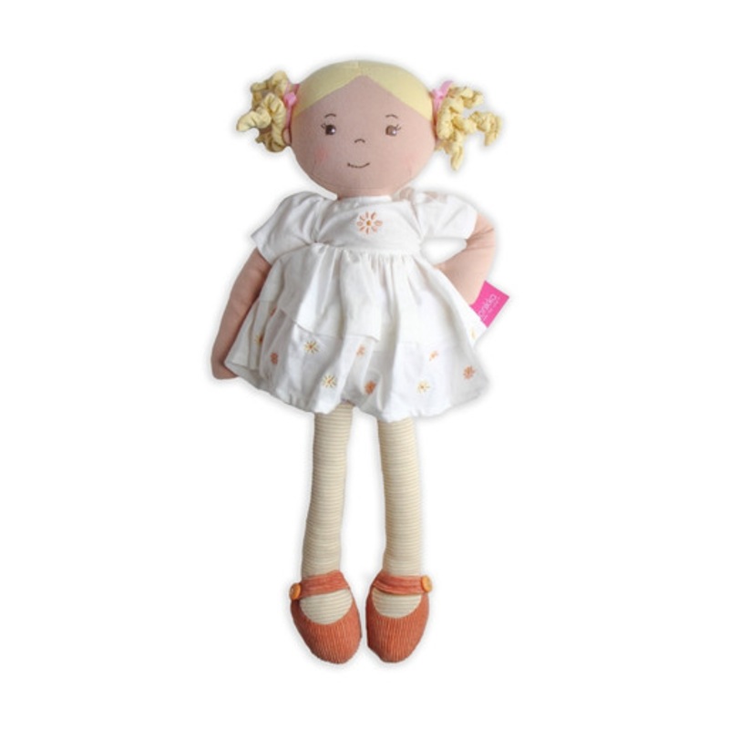 Bonikka – Priscy Linen Doll with Blonde Hair