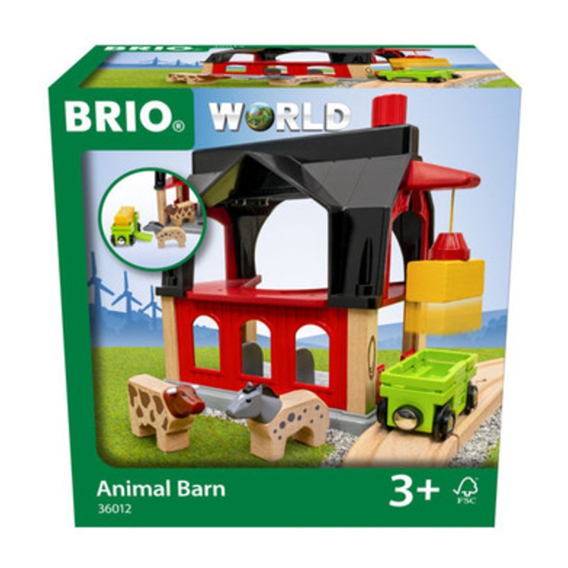 BRIO – Animal Barn – 6 Pieces