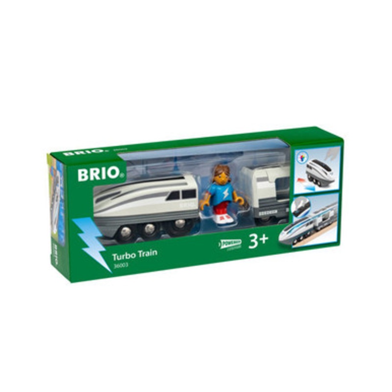 BRIO – Turbo Train – 3Pieces