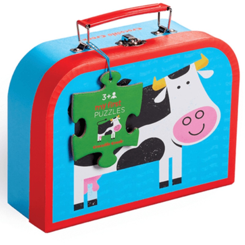 Crocodile Creek – My First Puzzles Case – Barn Yard