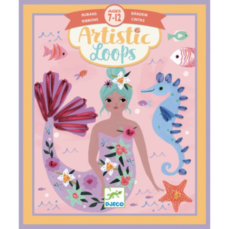 Djeco –  Artistic Loops – Atlantis