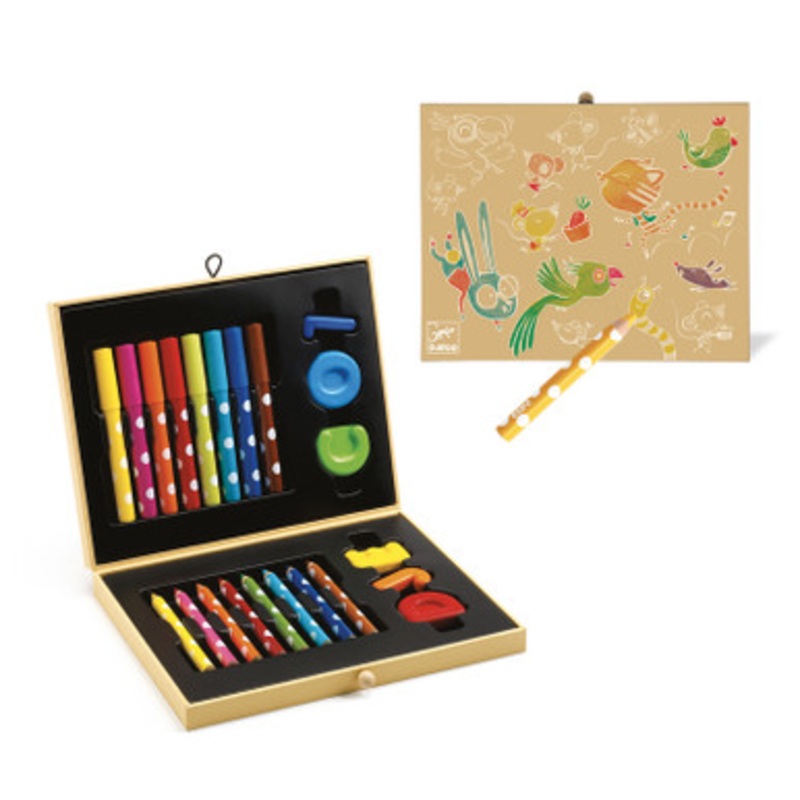 Djeco – Box of Colours for Little Ones