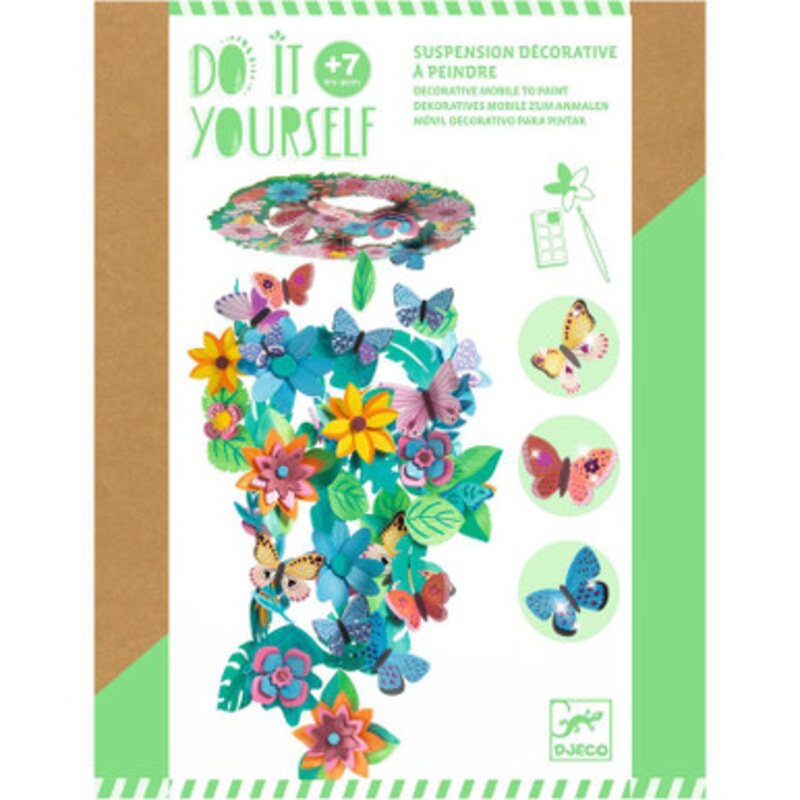 Djeco – Do It Yourself – Springtime Mobile
