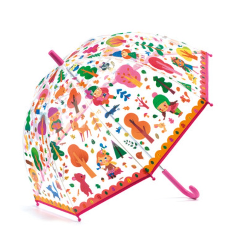 Djeco- Forest PVC Child Umbrella