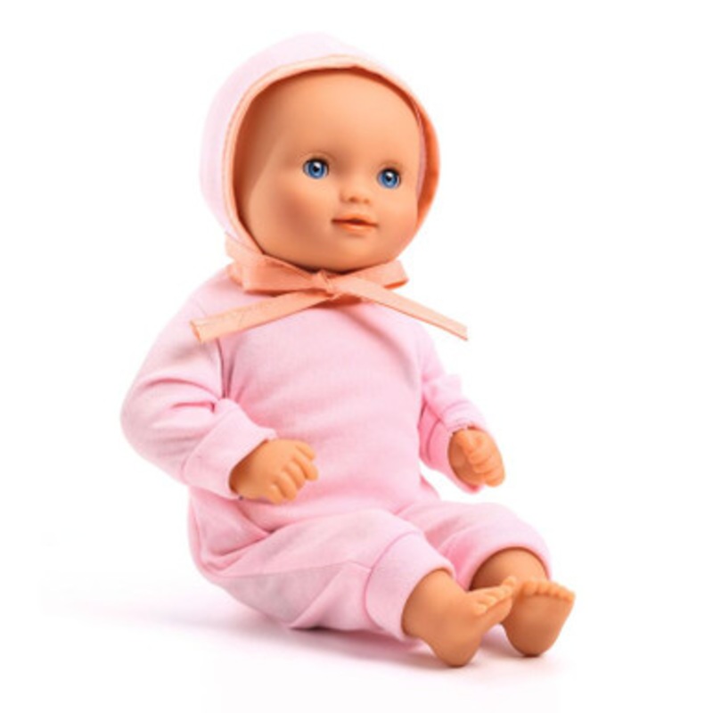 Djeco – Lila Rose Pomea Soft Body Doll