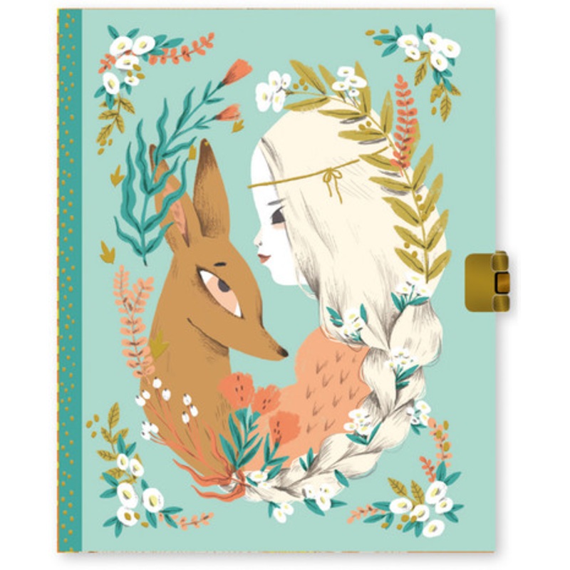 Djeco – Lucille Secrets Lockable Notebook