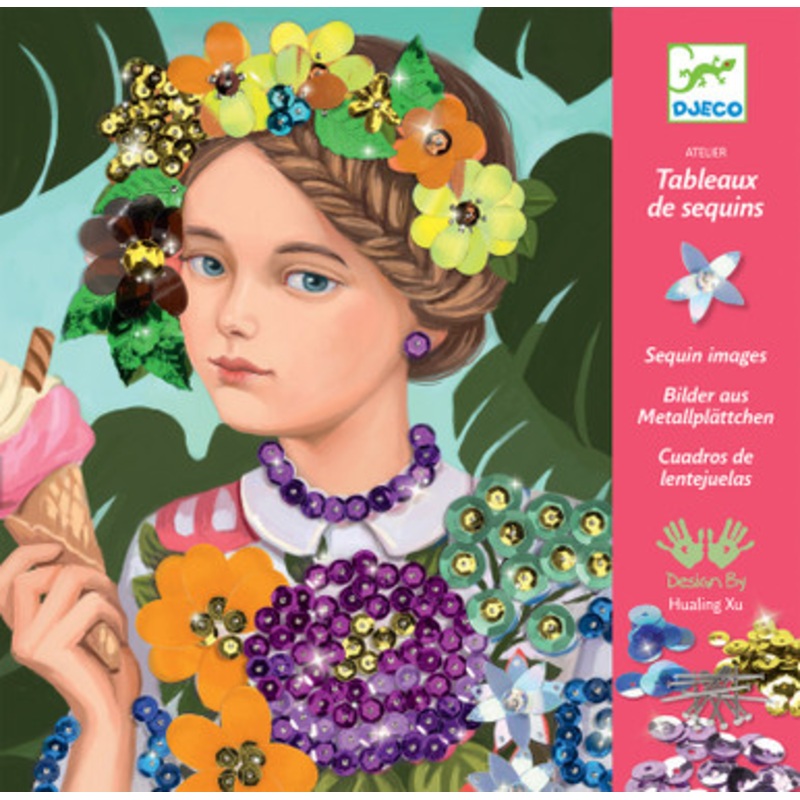 Djeco – Merry and Smart Sequin Pictures