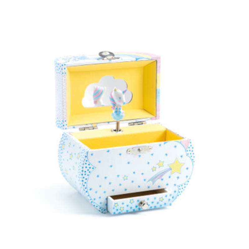 Djeco Unicorn’s Dream Musical Jewellery Box