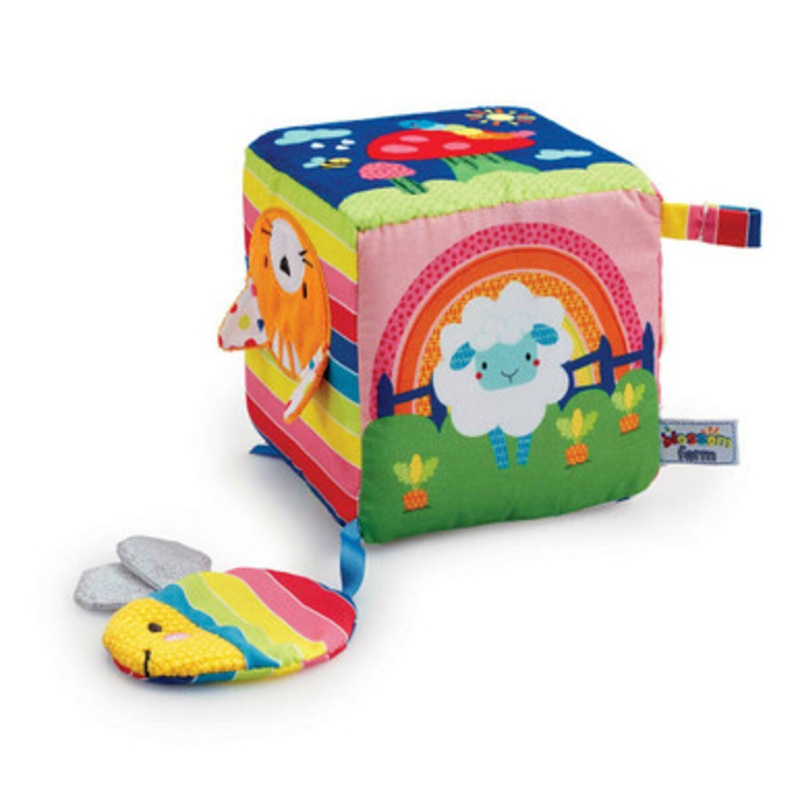 ELC – Blossom Farm Activity Cube