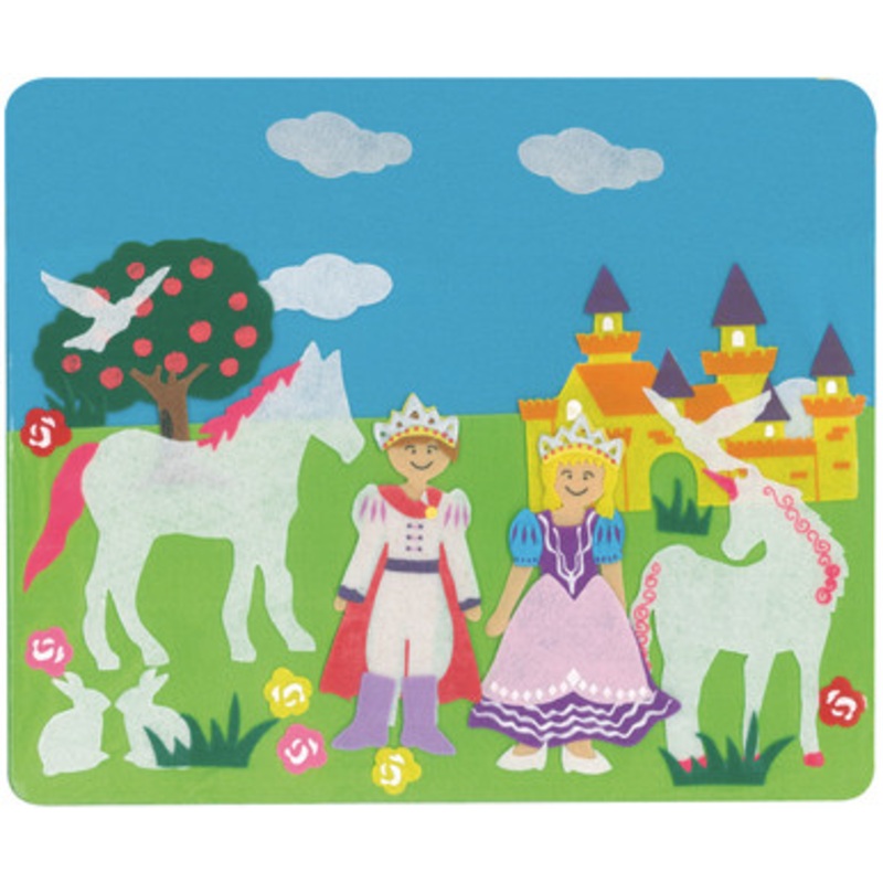 Felt Creations- Princess Castle 9015