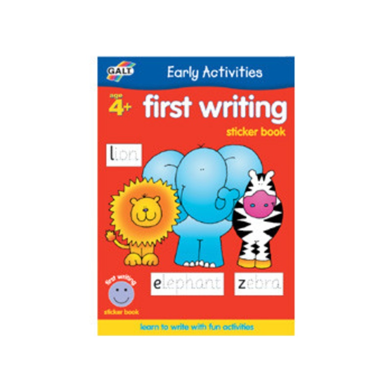 Galt – First Writing Sticker Book