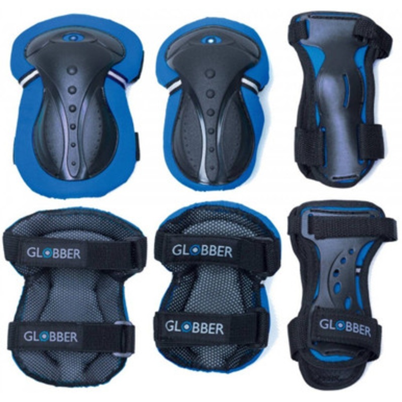 Globber – Junior Protective Pad Set (XXS) – Navy Blue