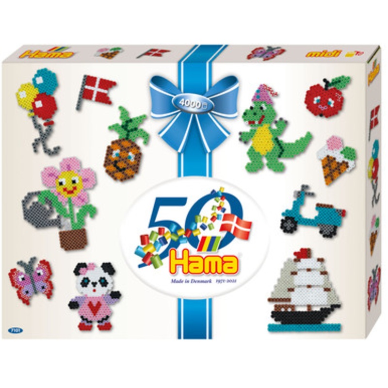 Hama Beads 50th Anniversary Box Set – 4000 beads