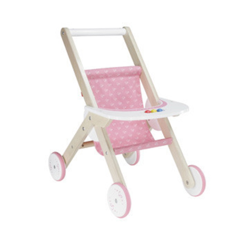 Hape – Baby Stroller