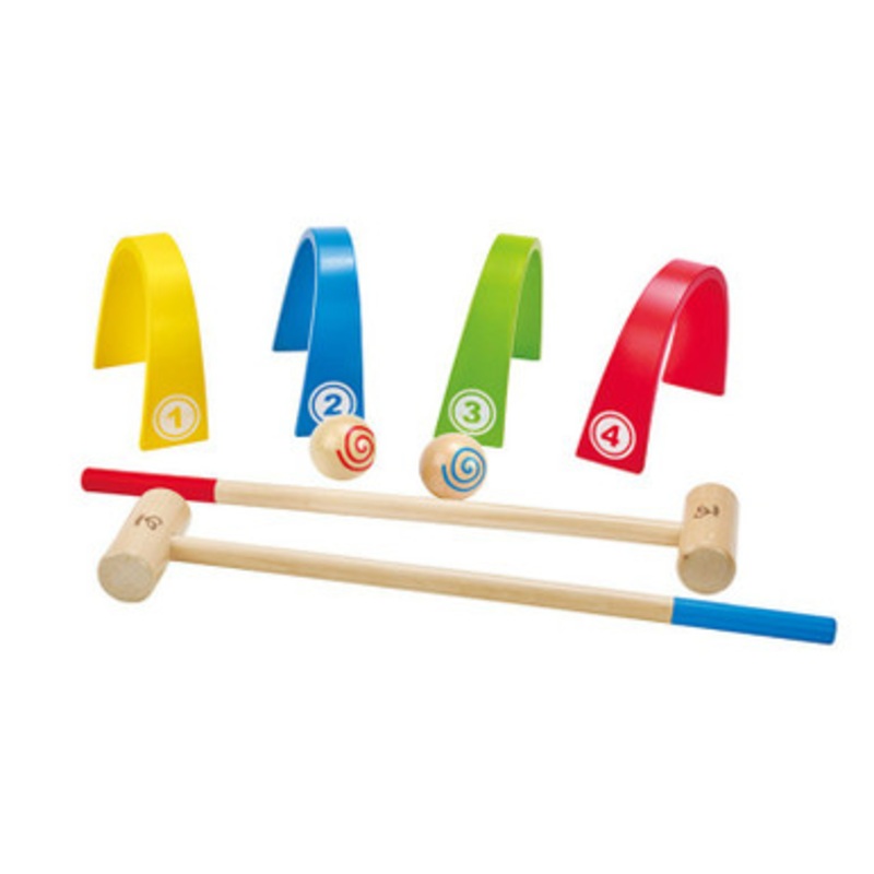 Hape – Colour Croquet