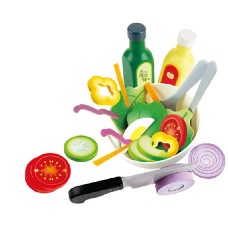 Hape Healthy Salad Playset