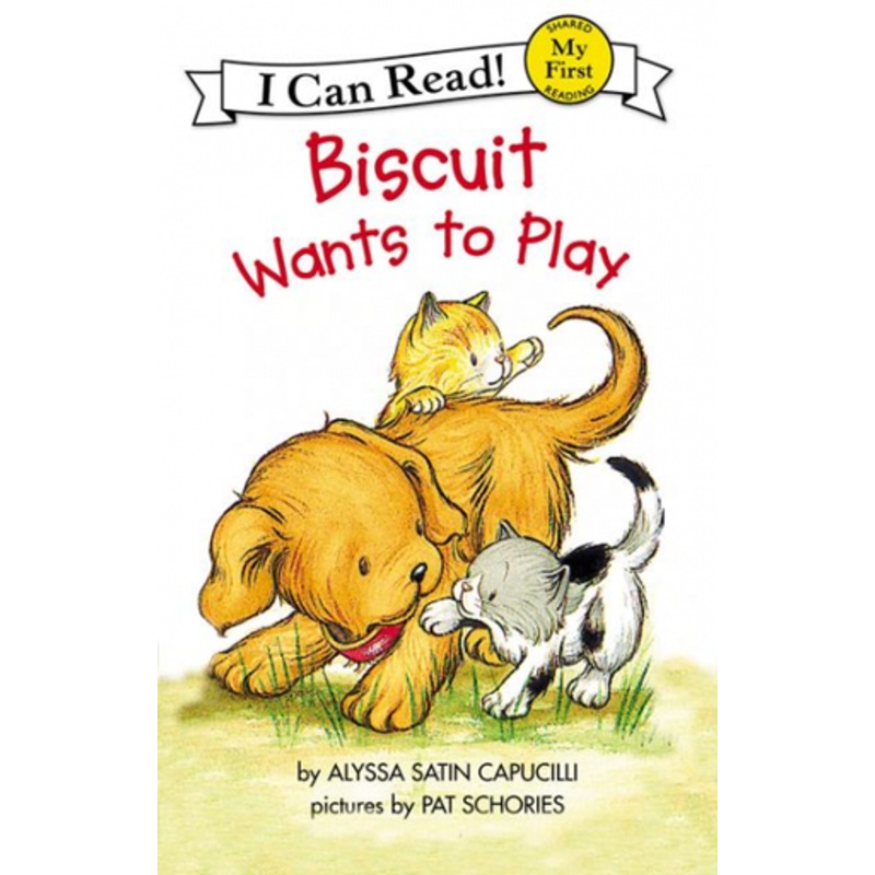 I Can Read! Biscuit Wants to Play