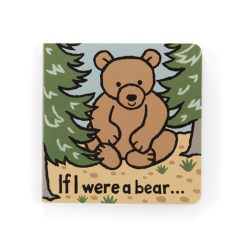 Jellycat – If I Were A Bear Board Book (Bartholomew Bear)
