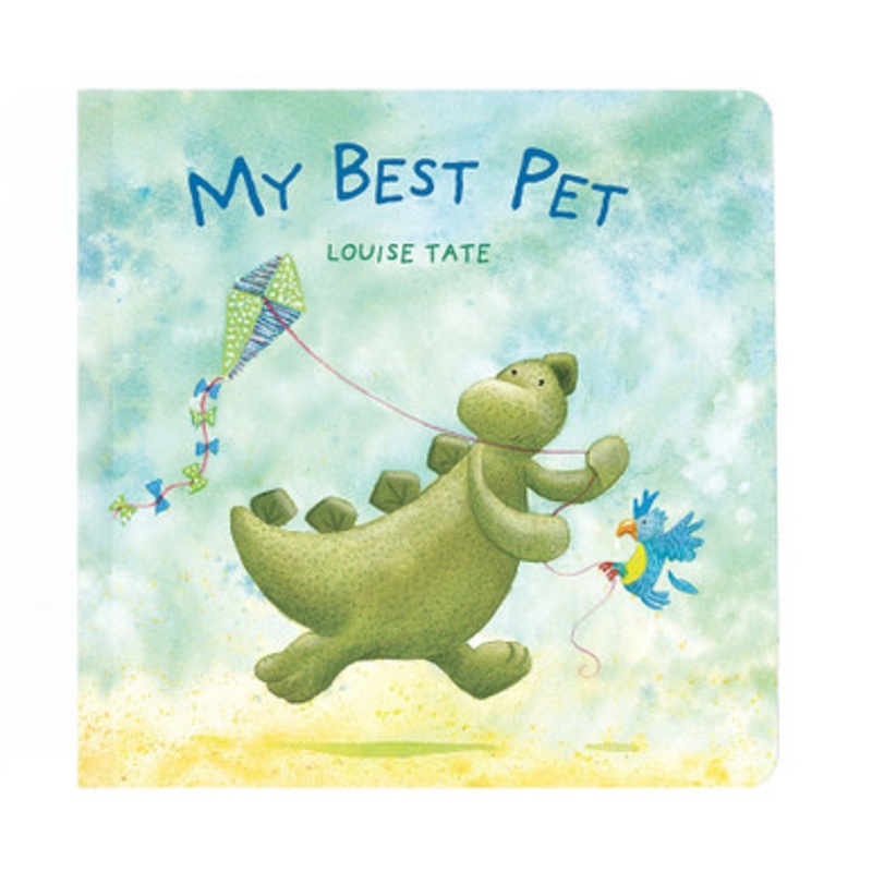 Jellycat – My Best Pet book (Bashful Dinosaur Book)