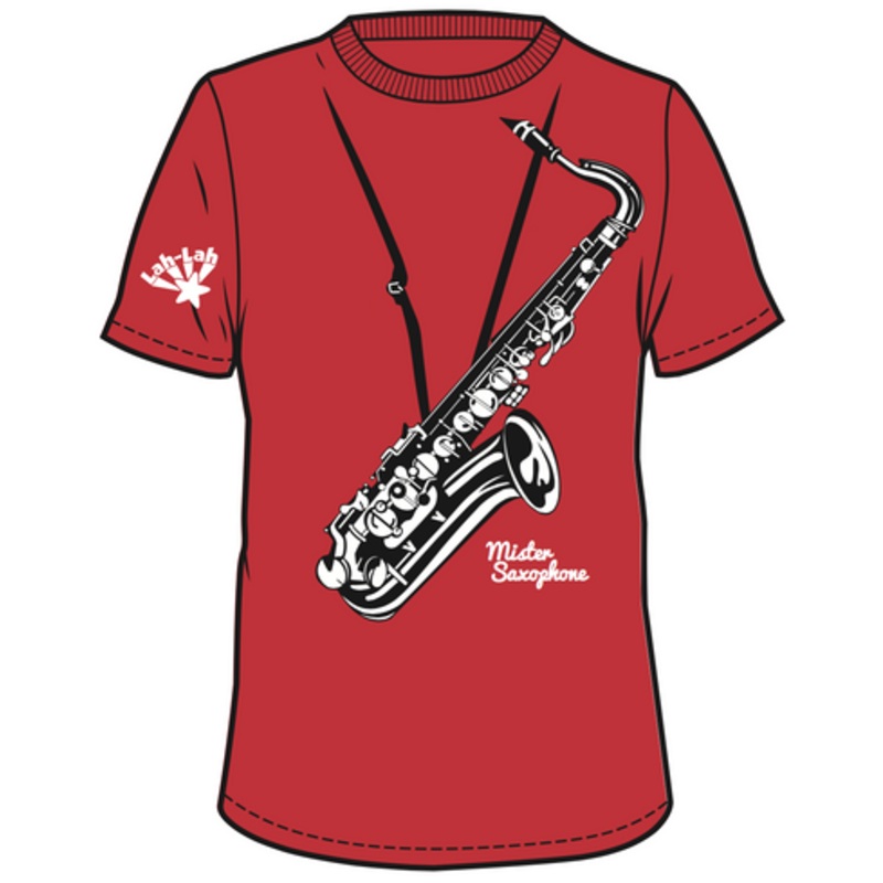Lah-Lah – Mister Saxophone Shirt Size 4
