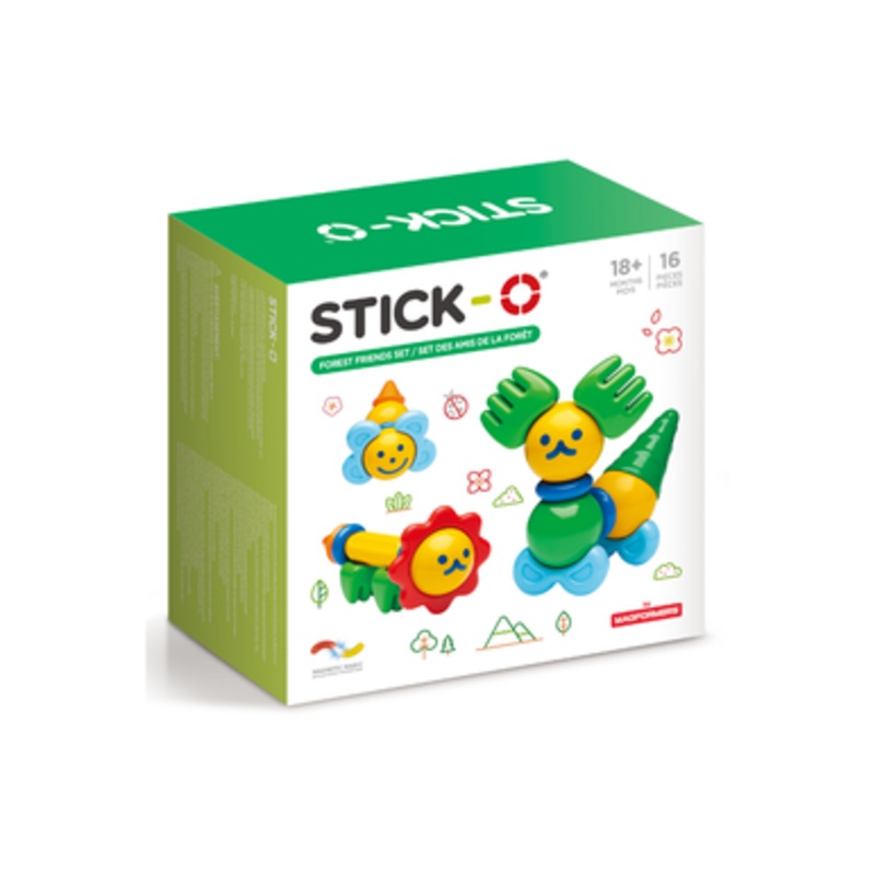 Magformers Stick-O – Forest Friends Set 16pc