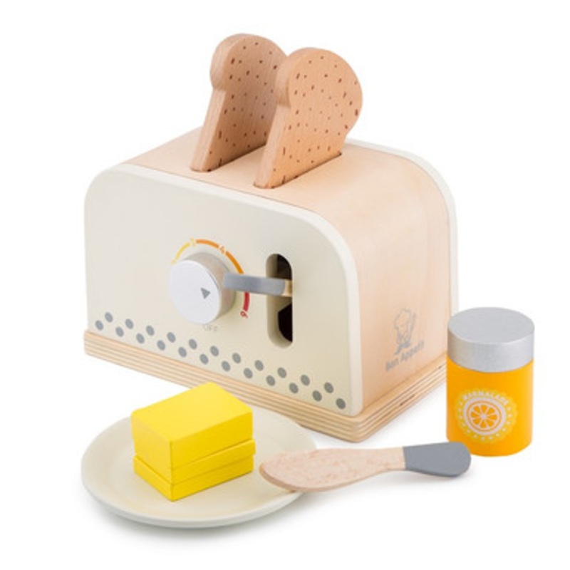 New Classic Toys – Pop-Up Toaster – White