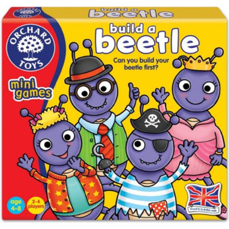 Orchard Toys Mini Game – Build a Beetle