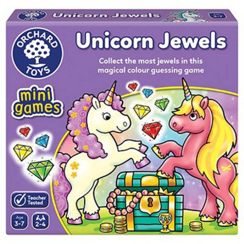 Orchard Toys Mini Game – Unicorn Jewels
