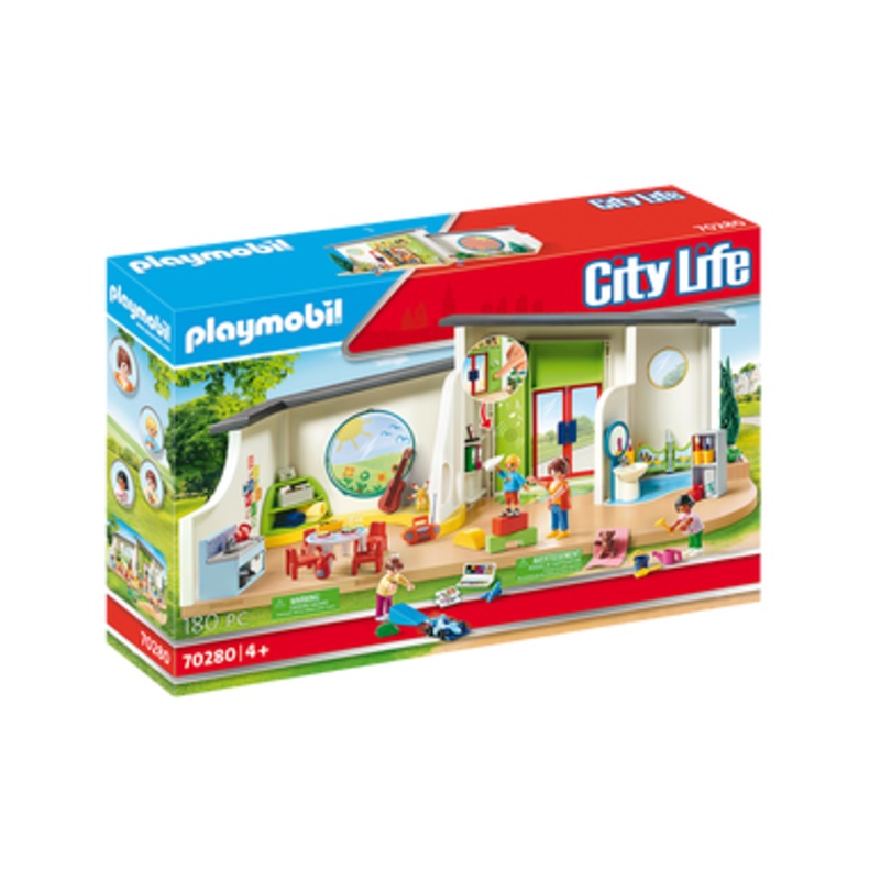 Playmobil City Life – Rainbow Daycare | 70280 **Damaged Packaging**