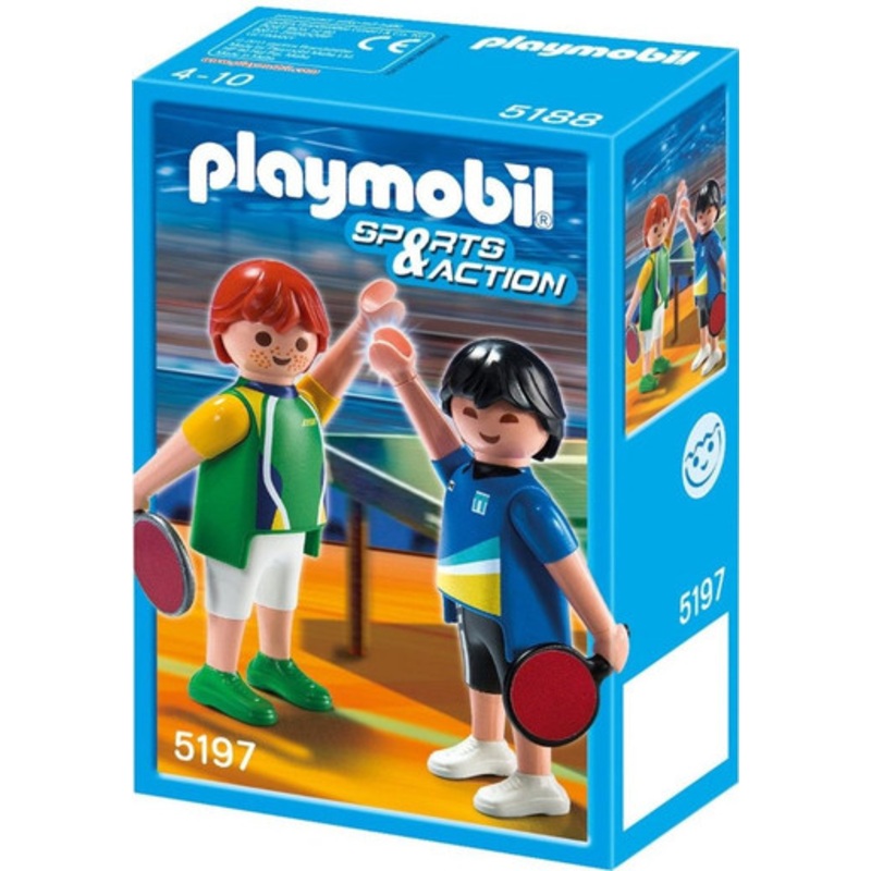 Playmobil Sports & Action – Table Tennis Players