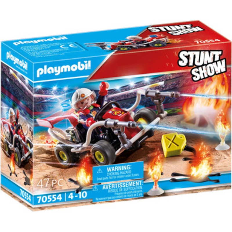 Playmobil Stunt Show – Fire Quad | 70554