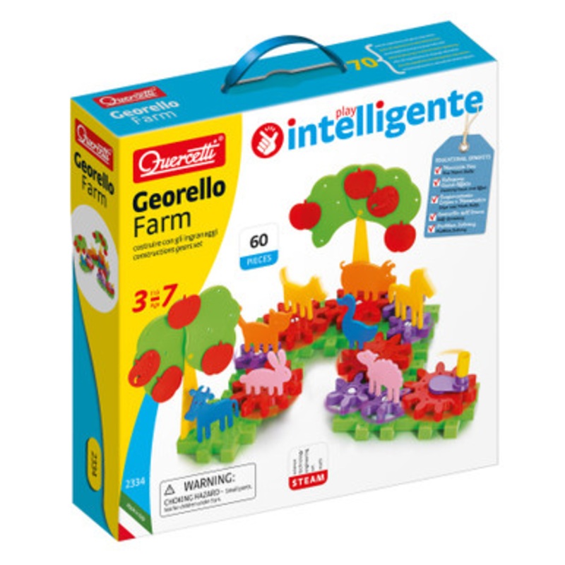 Quercetti Georello Farm 60pc 2334