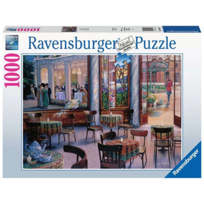 Ravensburger 1000pc – A Cafe Visit Puzzle