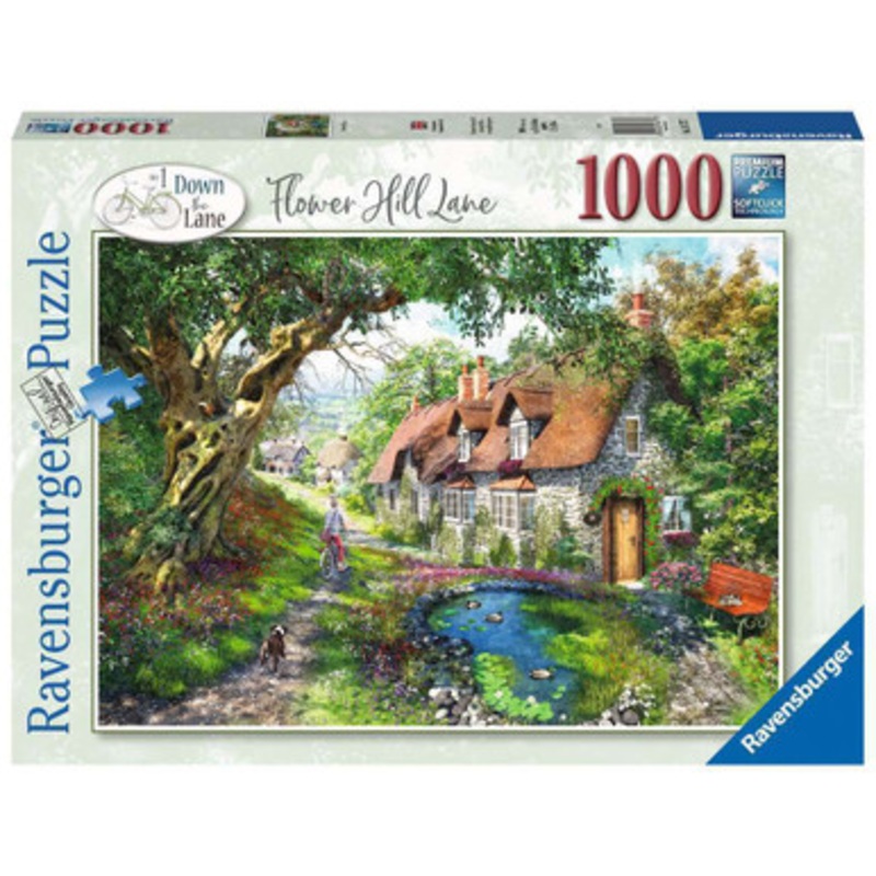 Ravensburger 1000pc – Flower Hill Lane Puzzle