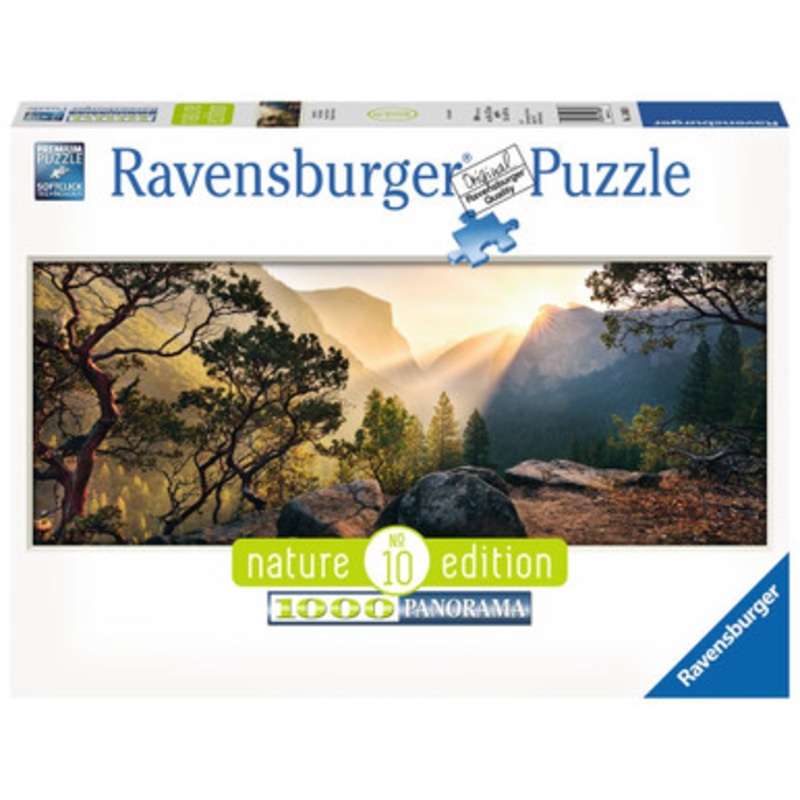 Ravensburger 1000pc Panorama – Nature Edition No.10 Yosemite Park