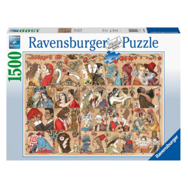 Ravensburger 1500pc Puzzle – Love Through the Ages