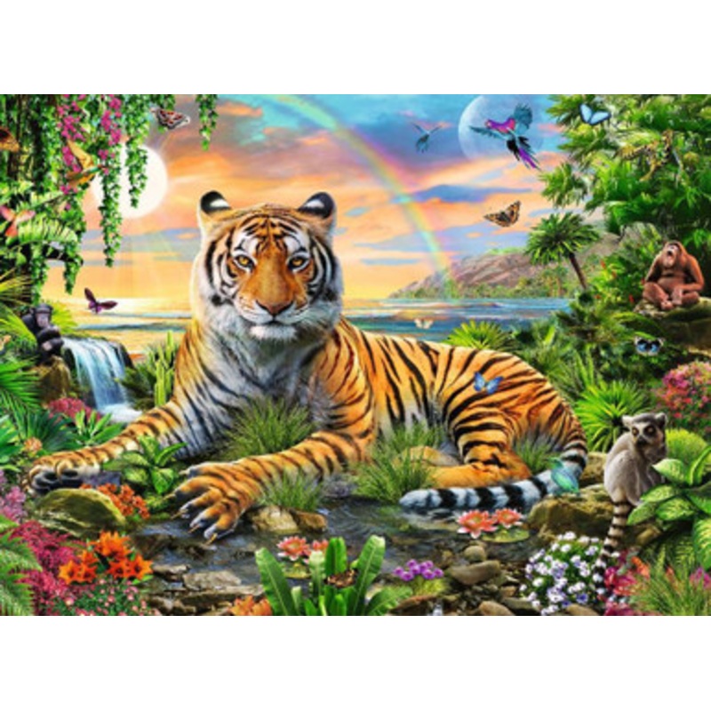 Ravensburger 300pc – Tiger at Sunset Puzzle