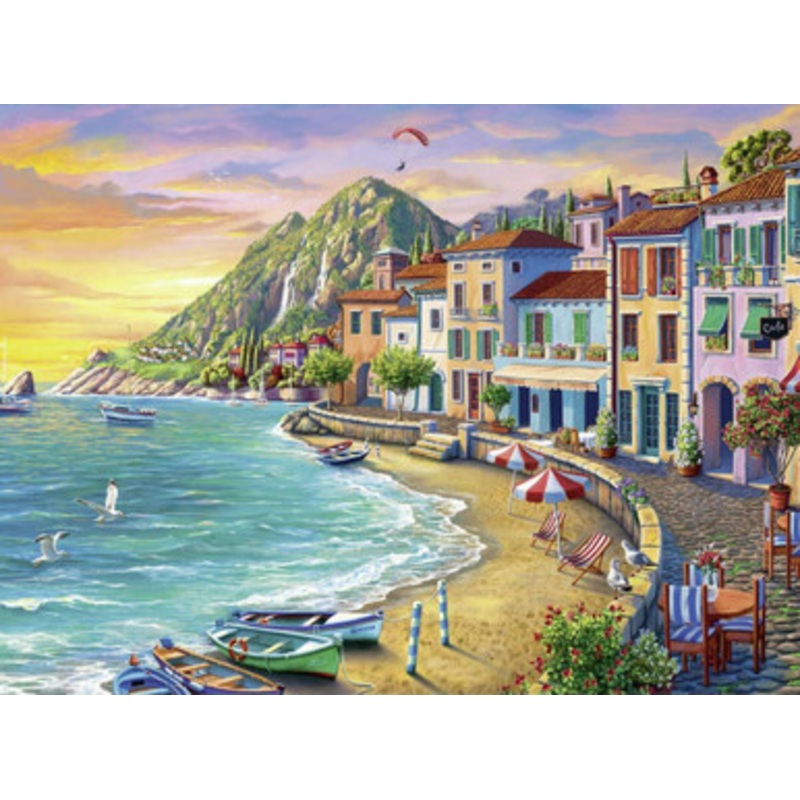 Ravensburger 750pc – Romantic Sunset Large Format Puzzle