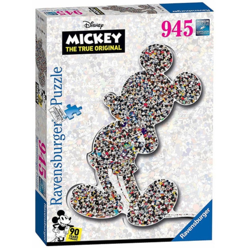 Ravensburger 937pc – Disney Shaped Mickey Puzzle