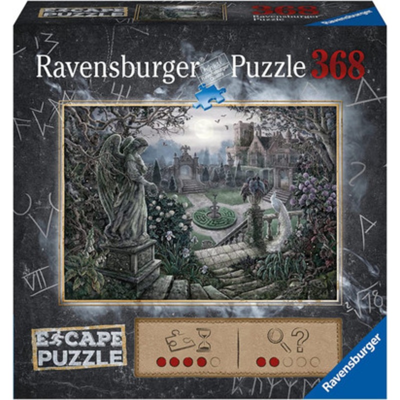 Ravensburger Escape Midnight in the Garden 368pc Puzzle