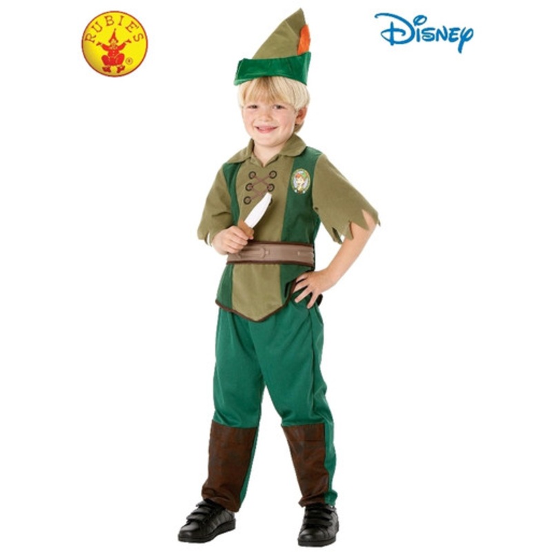 Rubie’s – Disney Peter Pan Costume Medium 5-6