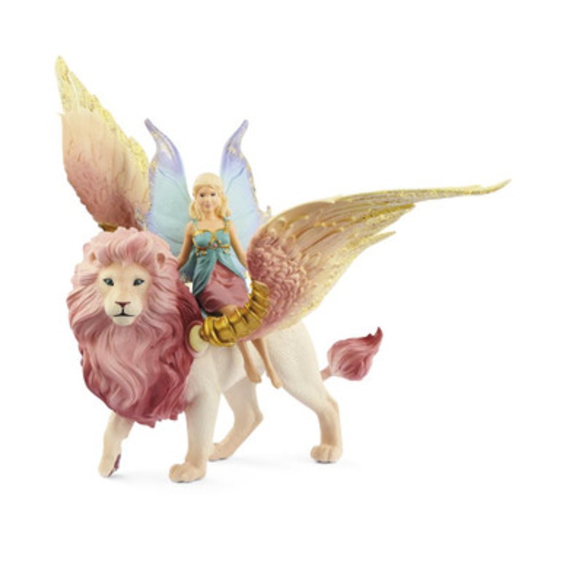 Schleich Bayala – Fairy in Flight on Winged Lion 70714