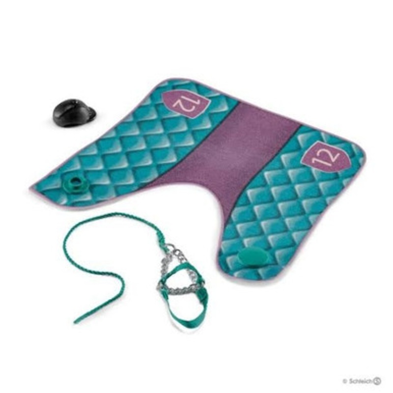 Schleich – Blanket & Halter Lisa & Storm 42461