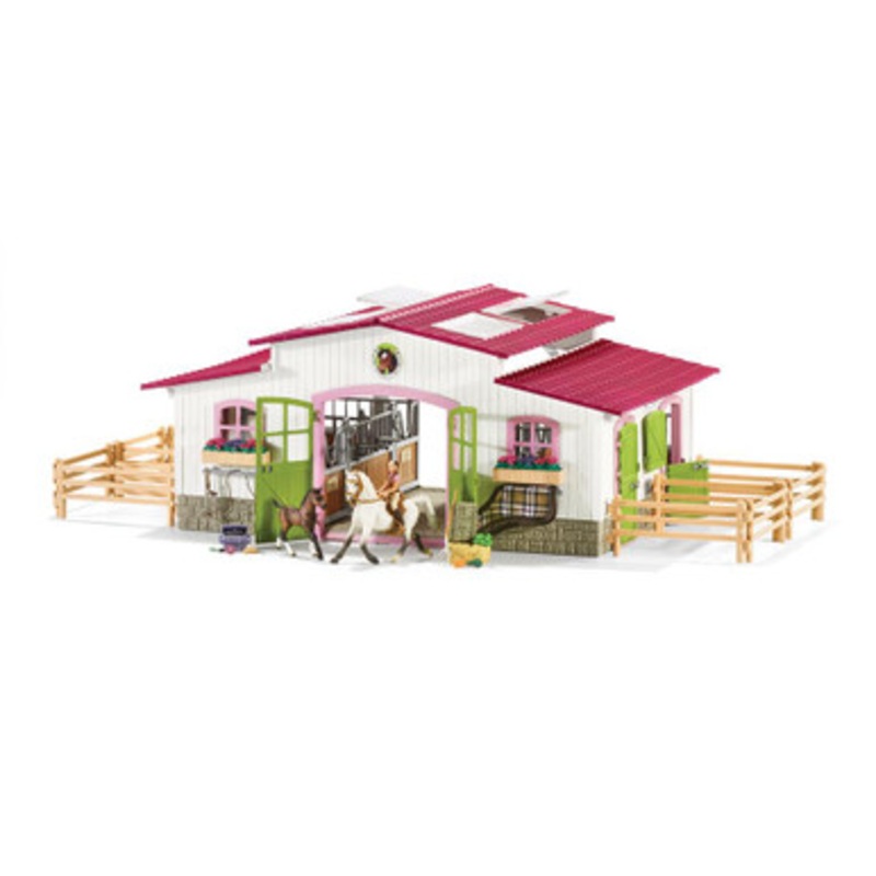 Schleich Horse Club – Riding Centre With Accessories 42344