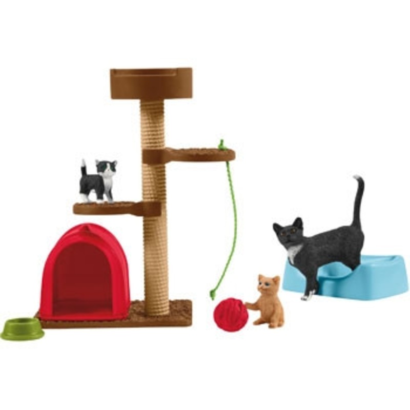 Schleich – Playtime For Cute Cats 42501