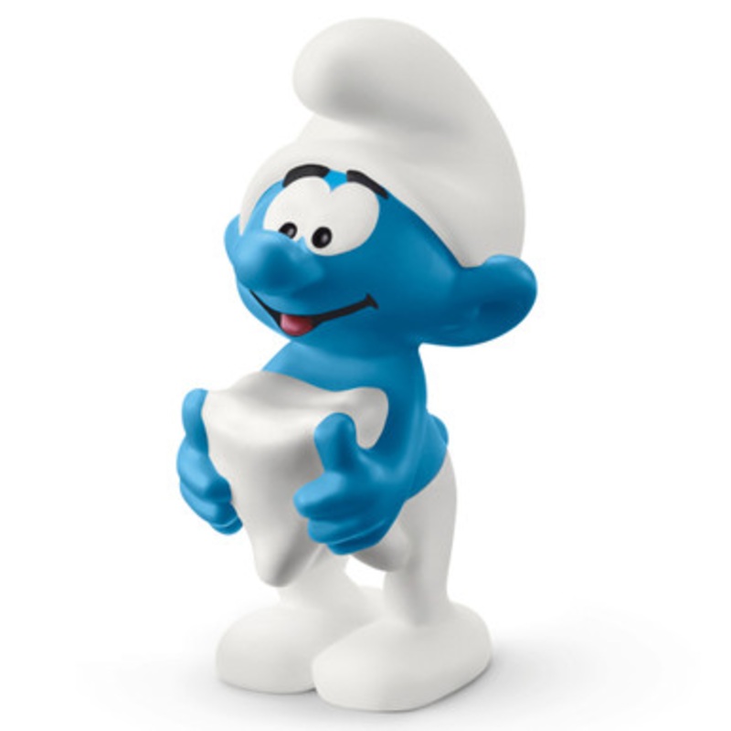 Schleich Smurfs – Smurf with Tooth | 20820