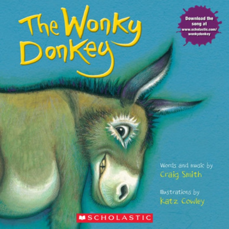 Scholastic – Wonky Donkey PB