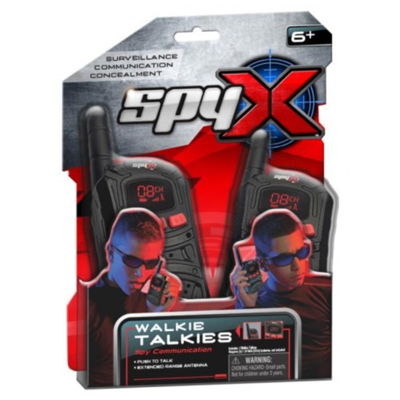 Spy X Walkie Talkies