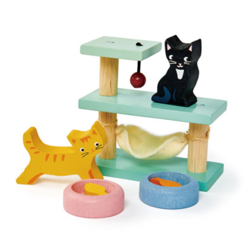 Tender Leaf Toys – Pet Cats Wooden Set