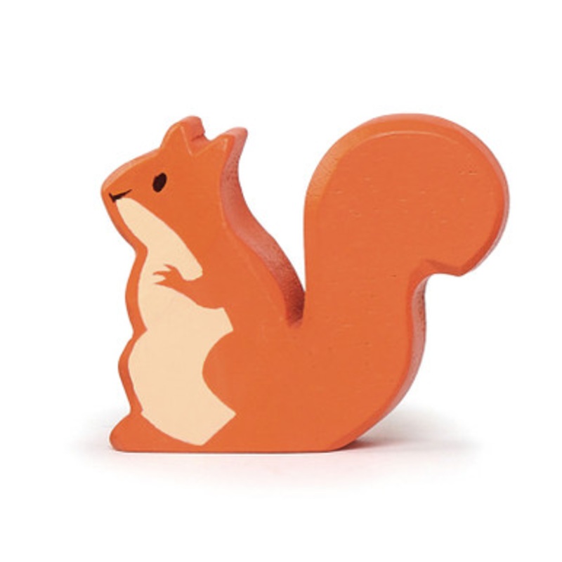 Tender Leaf Toys – Red Squirrel Wooden Animal